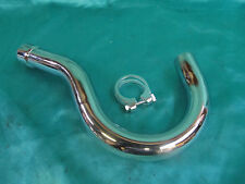 Zündapp Chrom Auspuff Krümmer Roller RS 50