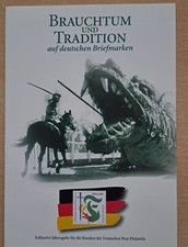 Deutsche Post Philatelie Ausgabe 2001, Jahresausgabe, vrzgl. Erhaltung