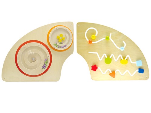 Wandspiel set labyrinth - wandspiel,