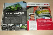 Autozeitung 24791) Genial! Opel Corsa OPC Nürburgring Edition mit 210PS im TES
