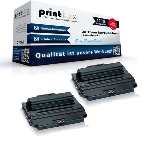 Premium tonerkartuschen - 2x,