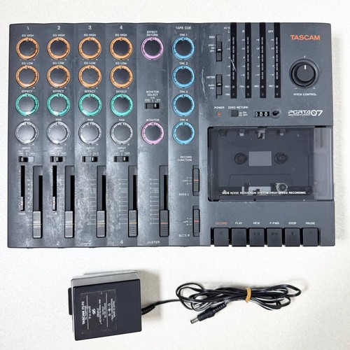 Tascam porta ministudio - tascam,