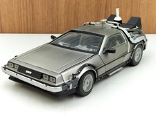 SUNSTAR 1/18 DeLorean Back to the Future