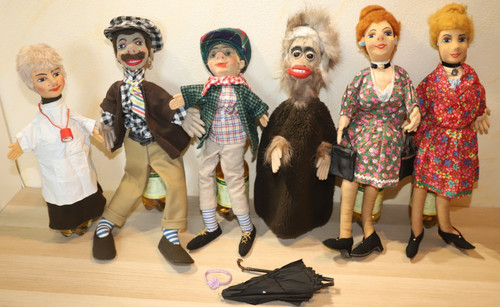 Theater handpuppen else - handpuppen, v.