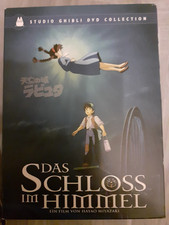 Hayao Miyazaki Das Schloss im Himmel DVD
