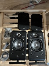 JBL SCS 200 SAT Lautsprecher FRONT REAR  schwarz