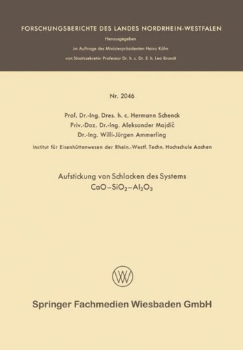 Aufstickung von schlacken - schlacken, des
