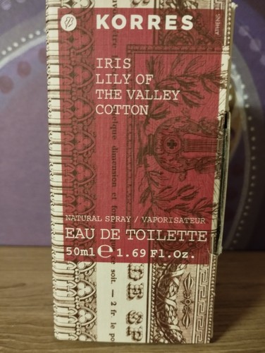 Korres iris lily the valley - iris, of