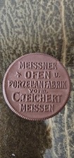 Medaille C.Teichert Meissen