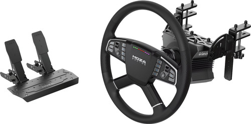 Moza racing truck - moza, driving