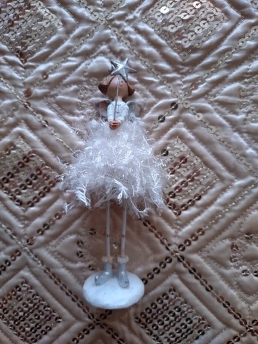 Süße engel figur weiß - süße, engel-figur