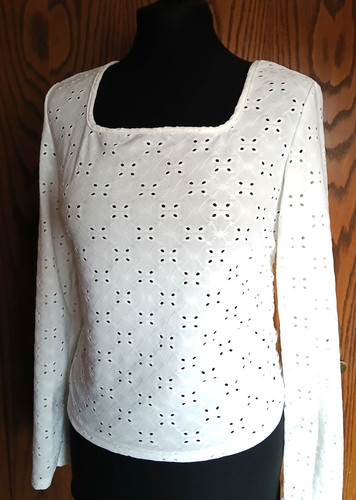 Shirt bluse weiß - shirt,