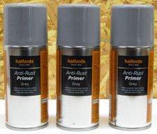 3 x Anti Rost Grau Spray