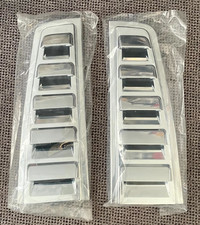 Chrome Rahmen / Abdeckung Luftauslass hinten für Hummer H2