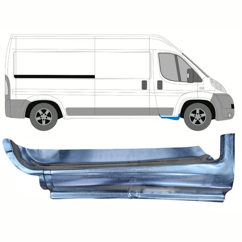 Für fiat ducato jumper boxer - für,