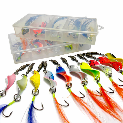 Forellen spoon set - |, 10x