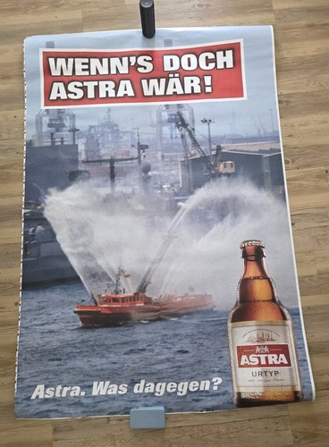 Astra poster xxl 170x120cm - astra,