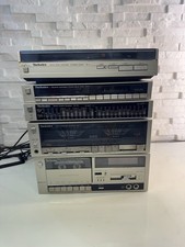 TECHNICS 5er SET SU-7 Amplifier ST-5 Tuner SL-5Turntable RS-5 Cass SH-E5 EQ