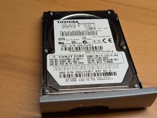 Toshiba 40 GB 40GB 5400 RPM, 6,35 cm 2,5 Zoll IDE HDD Laptop Festplatte