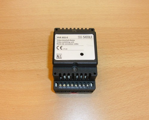 Siedle var 602 - var, video