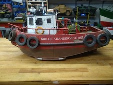 Norwegischer Hafenschlepper (Boot, Schiff, Schlepper, Kutter)