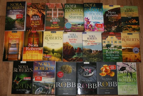 Romane nora roberts j d - nora,