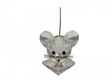  Swarovski Figur Kristall Große Maus 6 cm. Top Zustand  