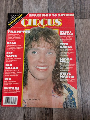 Circus music magazine - circus,
