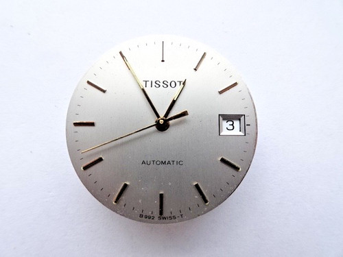 Tissot eta 2824 automatik uhr - tissot,