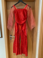 Karnevals-Kostüm "Haremsdame" o.ä. für 8-11 Jährige, UNIKAT, da Handmade