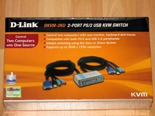 D-Link - DKVM-2KU - 2-Port