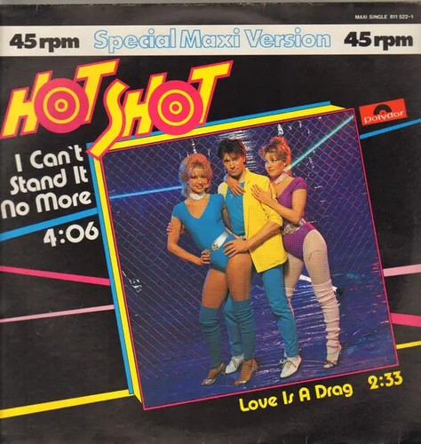 Hot shot ican stand no - hot,