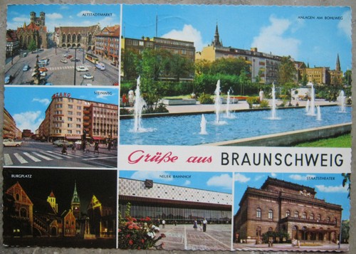 Farb grüße aus - farb-ak,