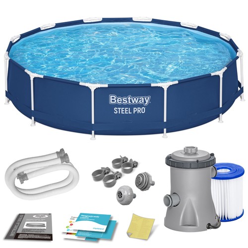 Bestway frame pool - bestway, in