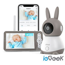 2K/3MP ieGeek 5 Zoll Babyphone