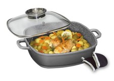 Stoneline 32cm Eckpfanne XXL