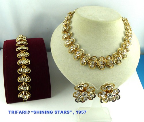 Trifari full parure - trifari©,