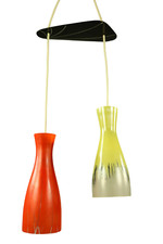 Diabolo Glas Schirm Pendel