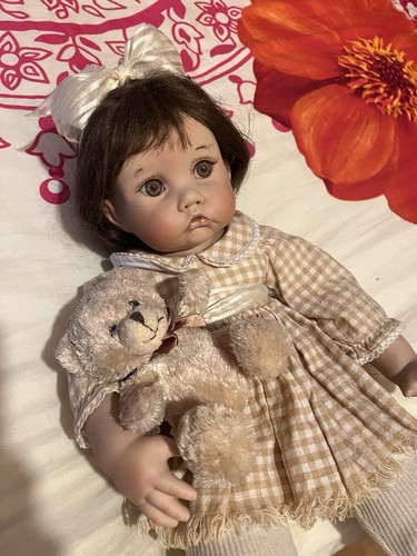 Künstlerpuppe kimmie von - künstlerpuppe,