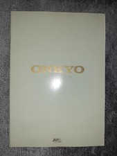 Onkyo Audio Products 1996-1997