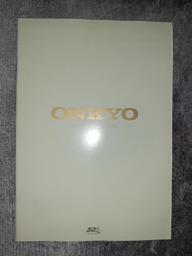 Onkyo audio products - products, 1996-1997