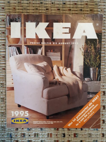 Ikea katalog 1995 sehr - ikea,