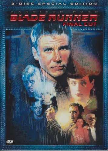 Blade runner final cut dvd - blade, cut-dvd--2