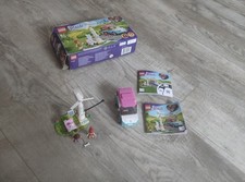LEGO Friends 41443 Olivias Elektroauto, Windrad, Solar