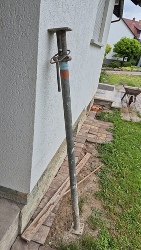 Baustützen 115 290 - baustützen, cm