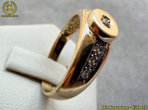 Damenring 585 gold - damenring,