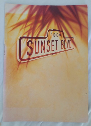 Sunset boulevard musical - sunset, (musical