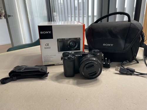 Sony alpha 6000 gebraucht