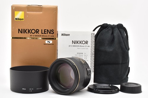 Fast unbenutzt mit - box], nikon