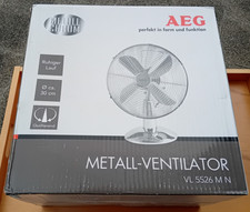 AEG ETV VL 5526 M N Tischventilator